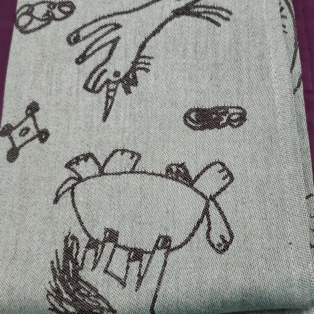 Blue Q kitchen towel - Picture 8 of 8